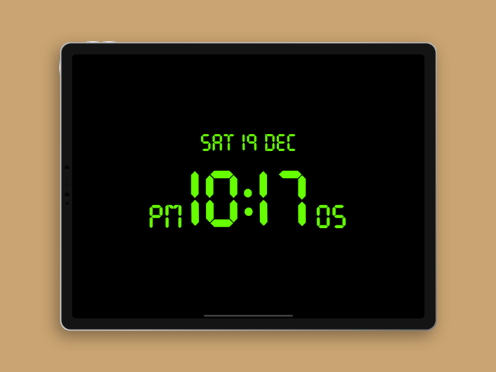 Clock  Pad ClockSimple Clock