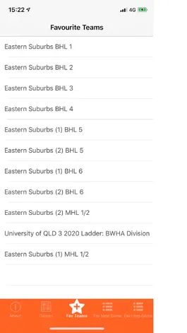 Game screenshot Eastern Suburbs Hockey Club hack