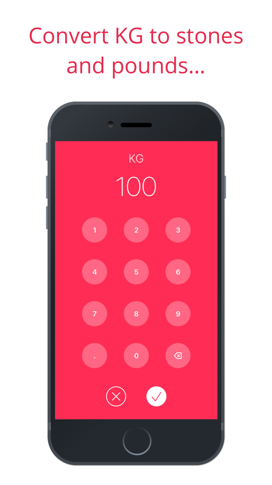 #2. KG Converter (iOS) 由: Matt Phillips