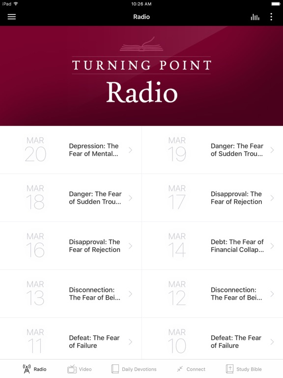 Screenshot #4 pour Turning Point for God Canada
