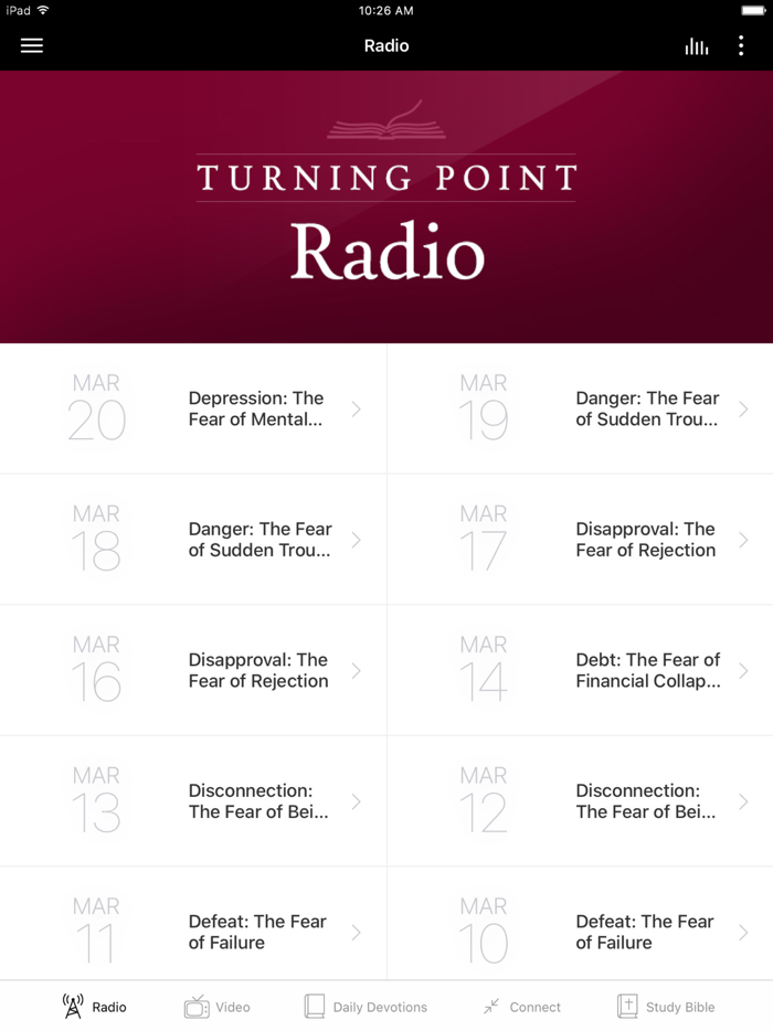 Turning Point for God Canada