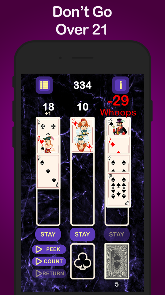 #3. Puzzle 21 - Card Challenge (iOS) By: Jeffrey Laird