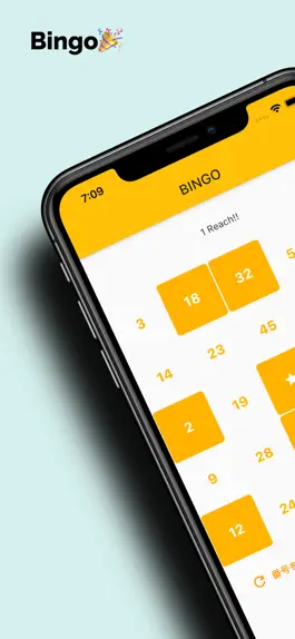 Game screenshot Bingo!　最もシンプルなビンゴアプリ mod apk