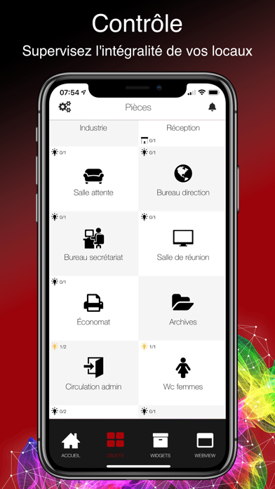 Louis Smart Industry Screenshot