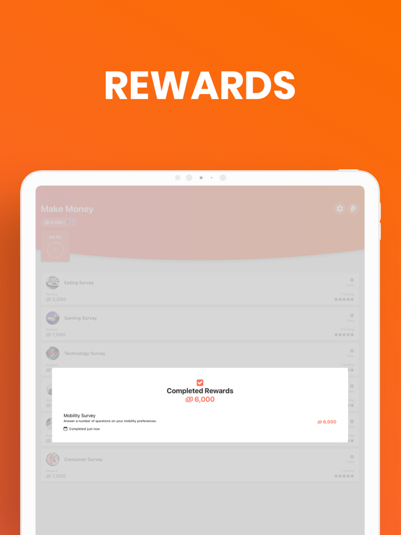 Make Money - Real Cash App iPad screenshot 5 - Lifestyle app