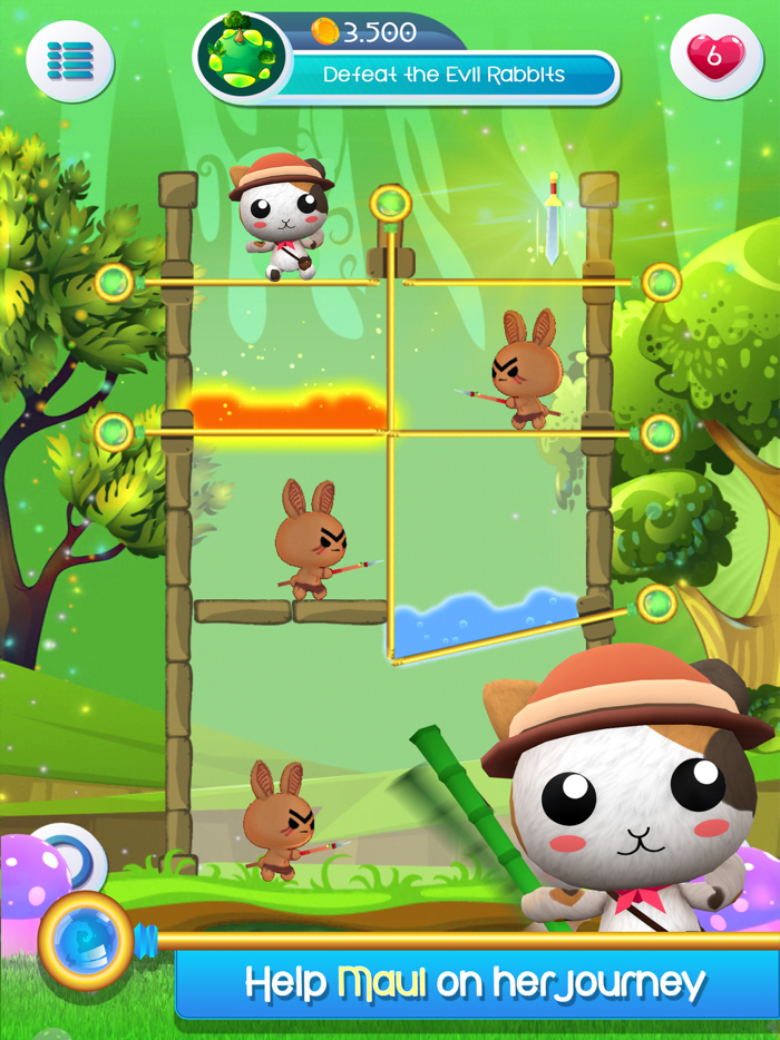 The Pin Hunter – Puzzle Game