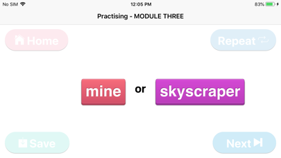 Language Rehab Screenshot