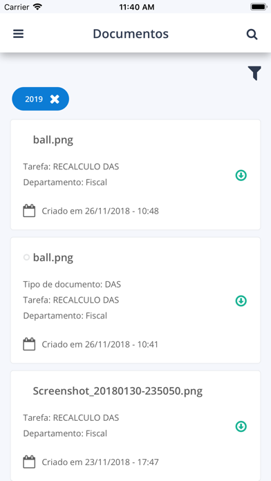 Screenshot #3 pour Princípio Contabilidade