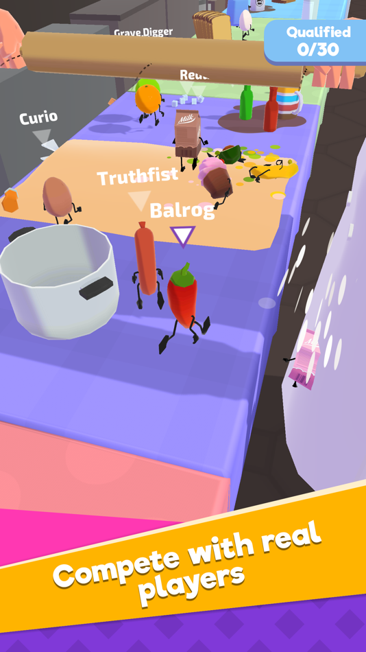 Epic Fall - Kitchen Race 3D - 1.3.2 - (iOS)