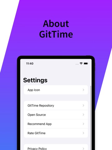 GitTimeのおすすめ画像4