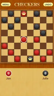 checkers ・ iphone screenshot 1