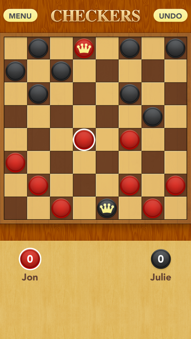 Checkers ⋆ screenshot 1