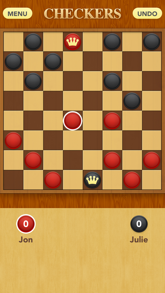 Checkers ・ - 3.27 - (iOS)