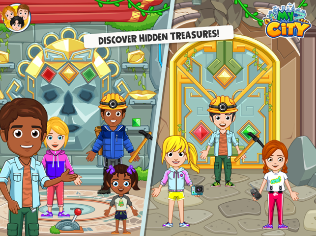 ‎My City:Wildlife fun Adventure Screenshot