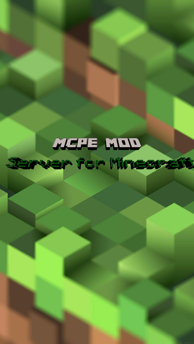 Screenshot #1 pour MCPE Mod Server for Minecraft