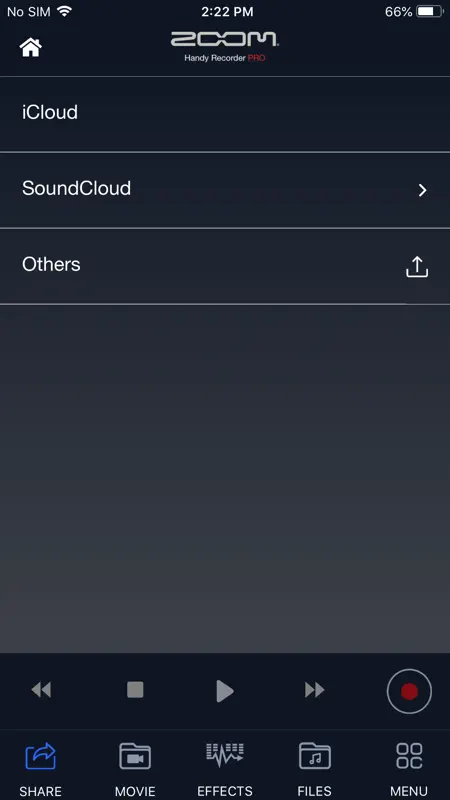 Handy Recorder PRO screenshot 7 of 10