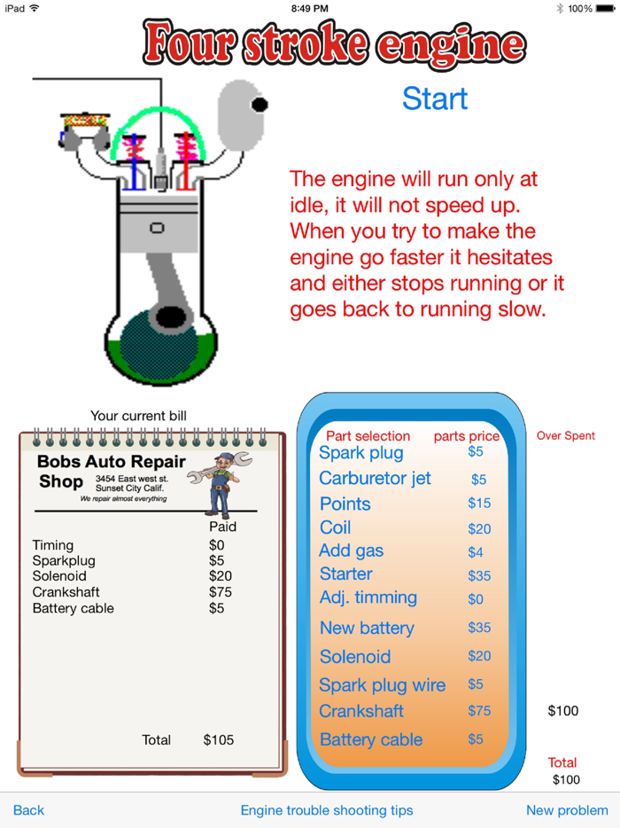 Auto Mechanic Bob - Engines