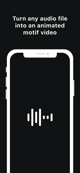 Game screenshot Motif - music to video mod apk