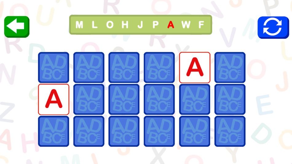 #3. Educational Matching Game (iOS) 由: Samuel Souza