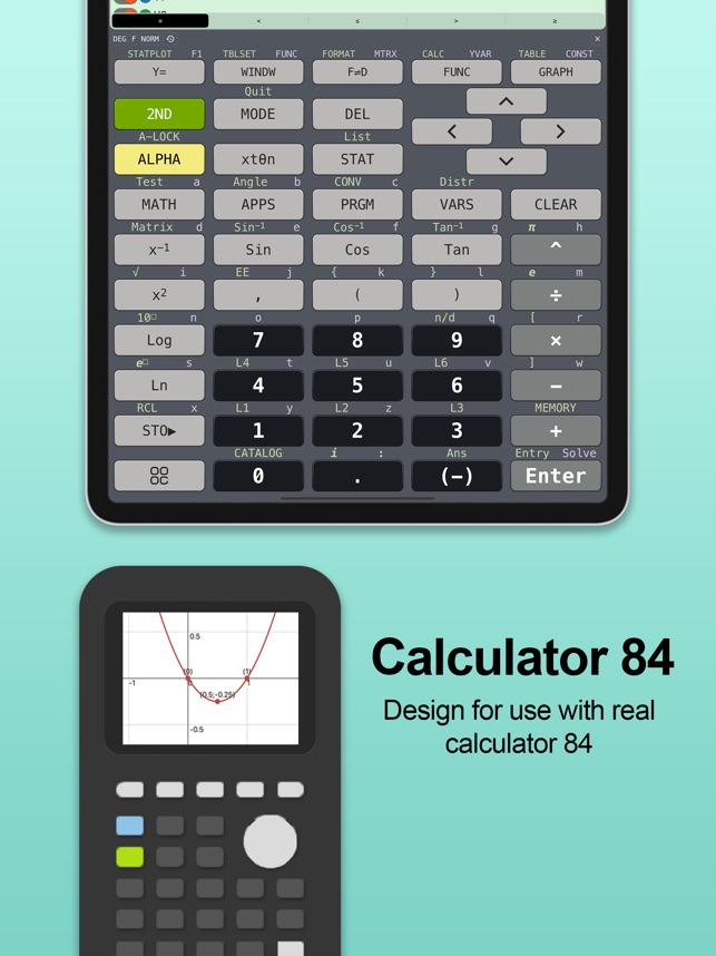 Ncalc - Graphing Calculator 84 on the App Store