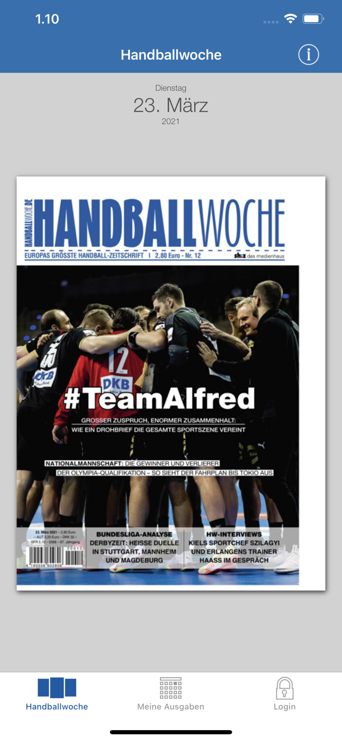 Handballwoche ePaper