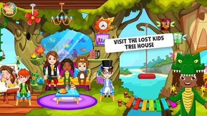 How to cancel & delete Wonderland : Peter Pan from iphone & ipad 3