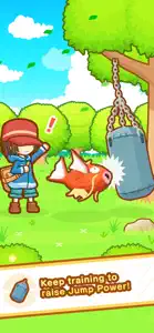 Pokémon: Magikarp Jump screenshot #2 for iPhone