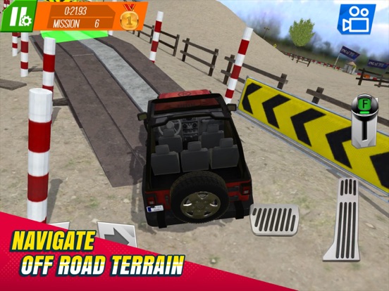 Car Trials: Crash Driver iPad app afbeelding 4