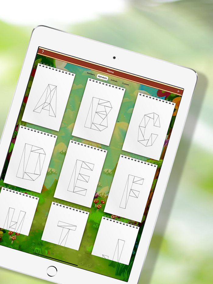 Poly Artwork - Color by Number