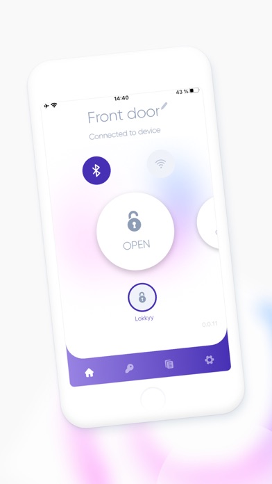 LOKKYY - Garage&Access Control Screenshot