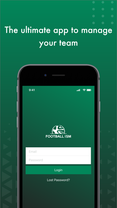 FootballISM Scout Screenshot
