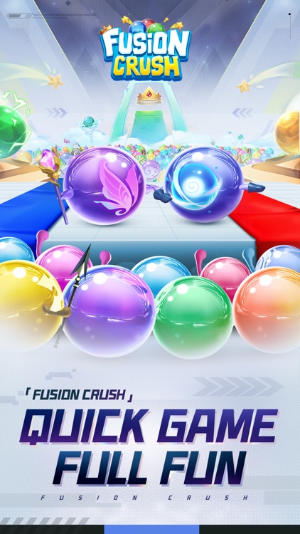 Fusion Crush: Hero Orbs