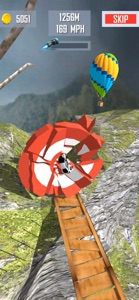 Mega Ramp Car Jumping screenshot #8 for iPhone