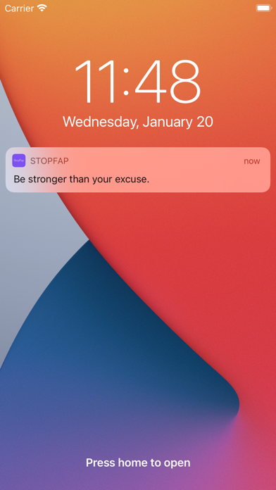 StopFap Screenshot