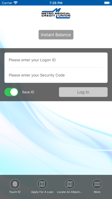 Metro Medical Credit Union screenshot 2