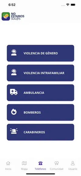 Game screenshot No estamos sol@s hack