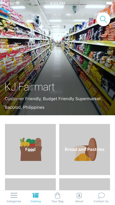 KJ Fairmart Supermarket Screenshot