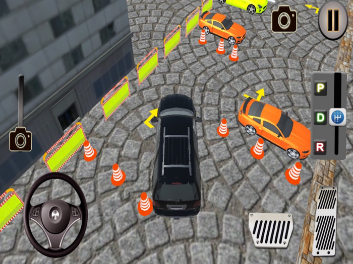 Build Up Your Parking Skills