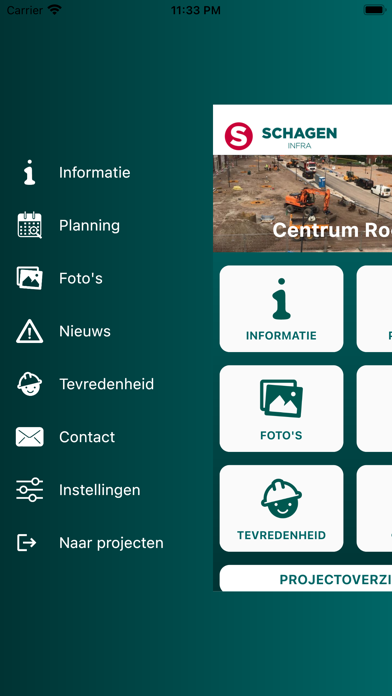 Schagen Infra Screenshot