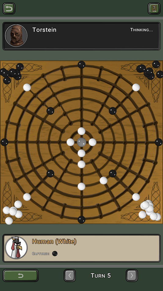 #1. Fidchell (iOS) Podle: Philippe Schober