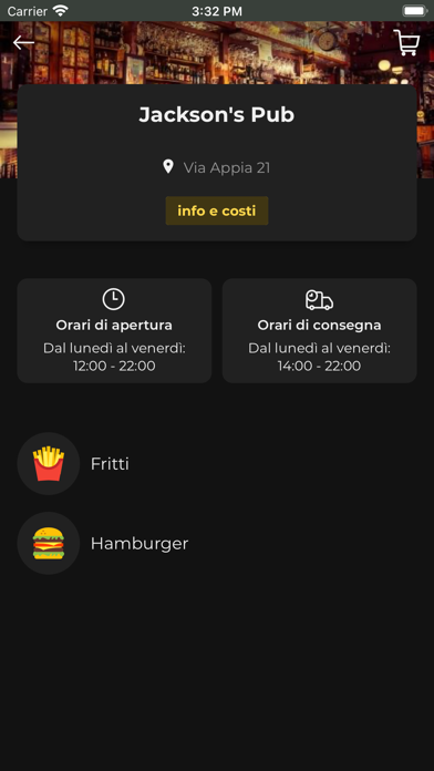 Potenza a Domicilio Screenshot