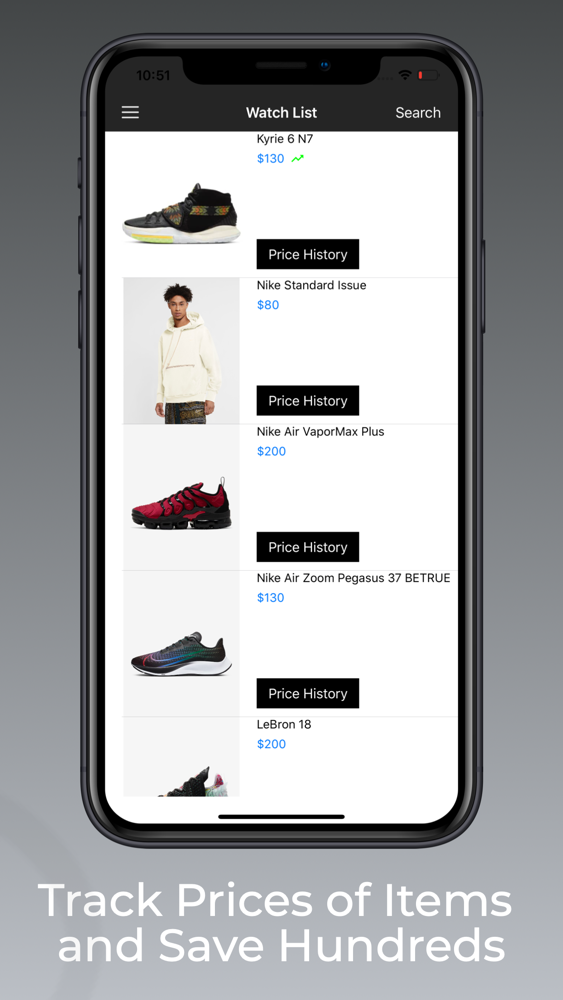 Price Tracker for Nike App for iPhone - Free Download Price Tracker for Nike  for iPad & iPhone at AppPure