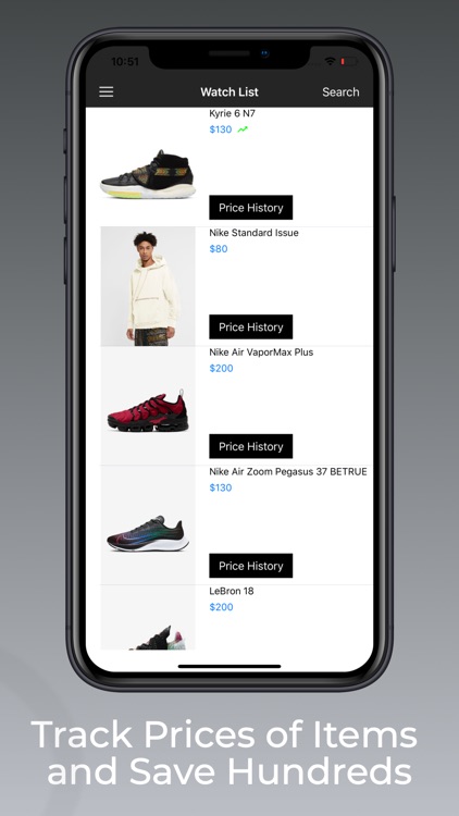 Price Tracker for Nike by Maeen Mawari