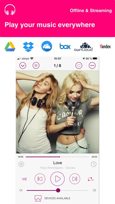 Cloud Music - Stream & Offline Screenshot
