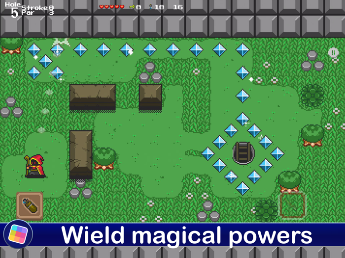 Wizard Golf RPG - GameClub