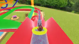 Game screenshot Water Park Uphill Slide Rush apk