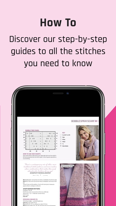 Simply Knitting Magazine Screenshot
