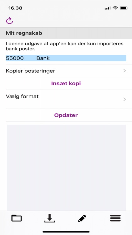 Bogføring og regnskab