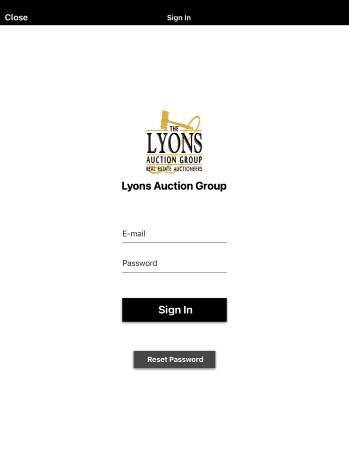 Lyons Auction Group