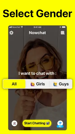Game screenshot Nowchat - Random Video Chat mod apk